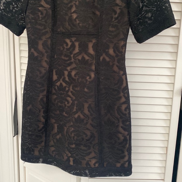 BCBG Maxazria Lace Mini Dress - Picture 3 of 8